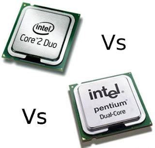 All 4 you: Intel Core 2 Duo Vs Intel Dual Core Processor : A Comparative Study