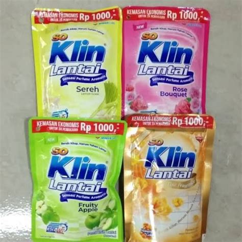 Jual SO KLIN LANTAI 60ML Shopee Indonesia