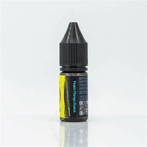 Рідина Eight By Katana Salt Peach Mango Guava 10ml 50mg на сольовому