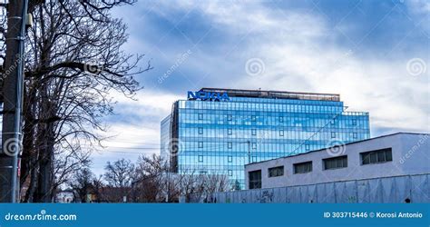 Timisoara Romania January 17 2024 Nokia Logo On Their Headquarters And