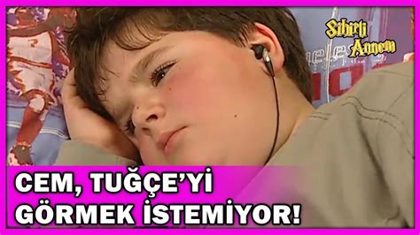 Cem Tuğçe ile Görüşmek İstemiyor Sihirli Annem 12 Bölüm YouTube