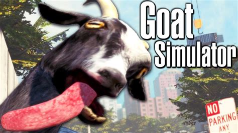 Goat Simulator Secrets Easter Eggs Jetpack Demon King Backflip