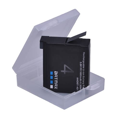 Gopro Hero Battery Compatible Mah Ahdbt V Shopee Singapore