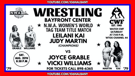 Leilani Kai Judy Martin Vs Joyce Grable Vicki Williams