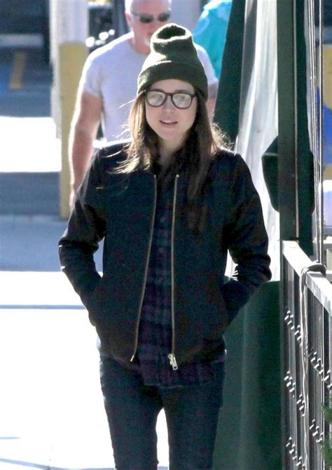 Ellen Page Gay Comes Out At Time To THRIVE Celeb Dirty Laundry