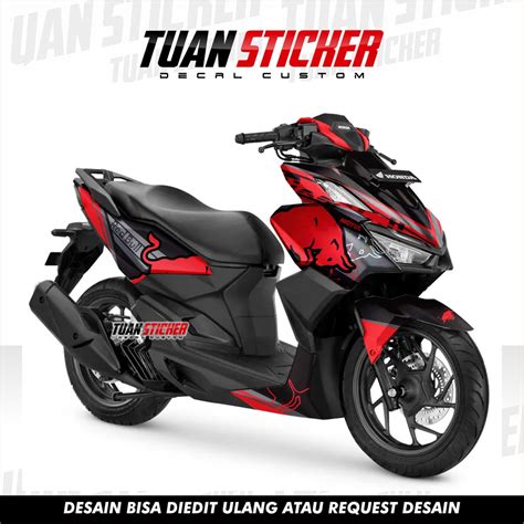 Jual Sticker Decal Full Body Honda Vario 160 2021 2022 Striping Decal