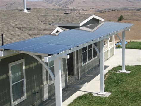 Solar Panel Patio Cover Kit Shower Site Bildergalerie