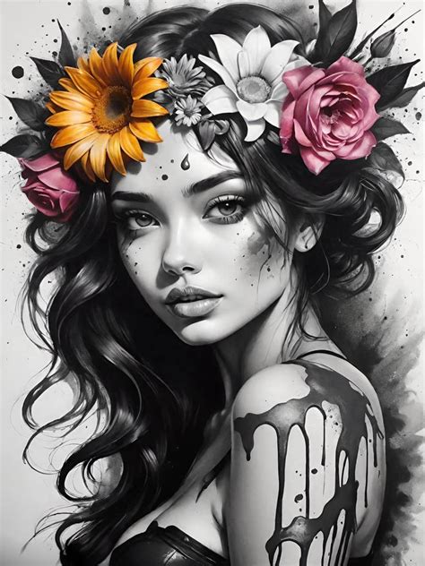 Flower Girl 1 By Alexisravenharlow On Deviantart