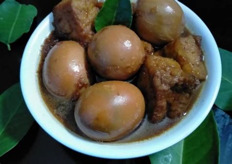 Resep Semur Tahu Telur Oleh Kurnia Cookpad