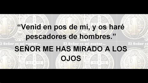 Venid En Pos De M Y Os Har Pescadores De Hombres Se Or Me Has