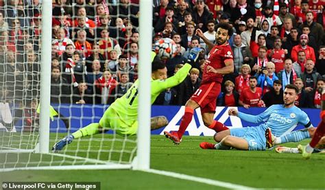 Liverpool Winger Mo Salah Wins The Premier League Player Of The Month