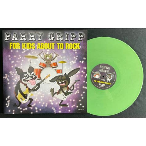 Parry Gripp For Kids About To Rock Vinyl