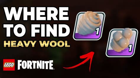 Where To Farm Heavy Wool In LEGO Fortnite YouTube