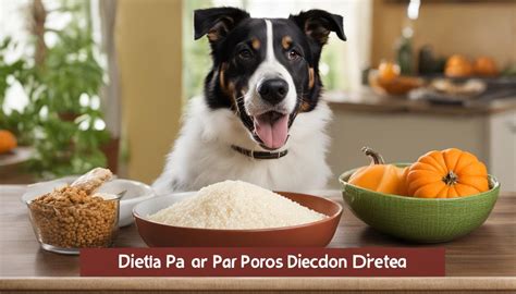 Descubre La Mejor Dieta Para Perros Con Diarrea Restablece Su Salud