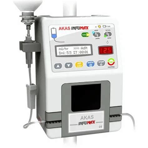 Akas Infumax Volumetric Infusion Pump For Hospital 2 8 Kg At Best