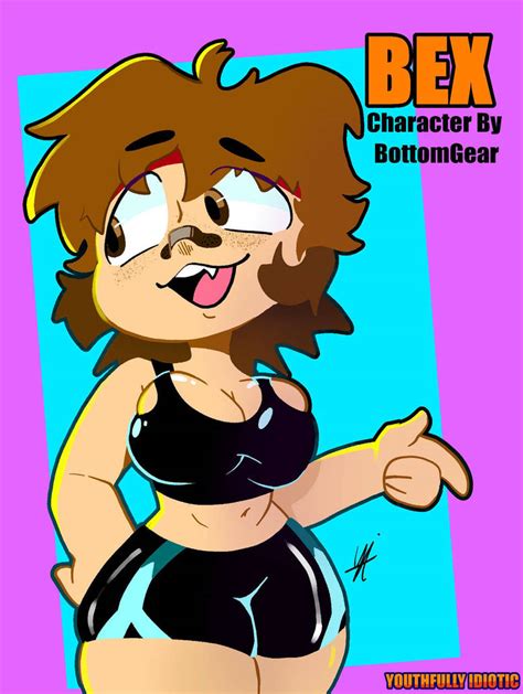 Bex - Character by BottomGear by YouthfullyIdiotic on DeviantArt