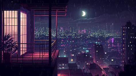 Rain in Lofi City - Calm Your Mind 🍂💖 Lofi hip hop mix - Lofi music for sleep/study/relax/aesthetic