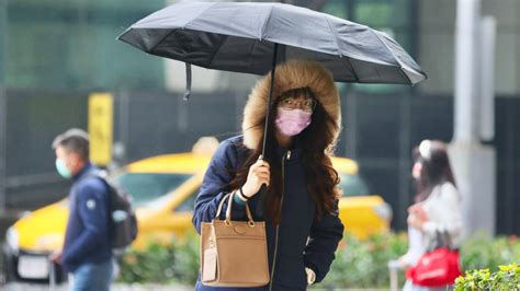 今大寒降雨機率增！明寒流來襲下探5度 大屯山有機會追雪 天氣 太報 Taisounds