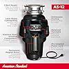 American Standard 10 US AS 12 Garbage Disposer 1 25 HP Black Amazon