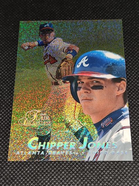 Yahoo オークション 1997 FLEER FLAIR SHOWCASE ROW0 CHIPPER JONES