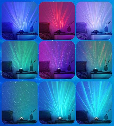 Aurora Star Northern Light Projector W Built In Bluetooth Music