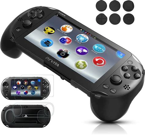 Funda Protectora Con N De Disparo L R Para Mando De Ps Vita