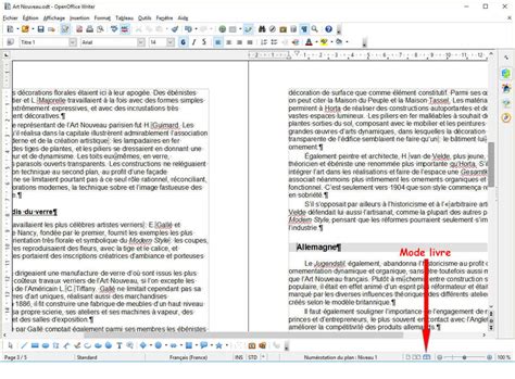 Module 3 Bureautique Word 2010 Writer 4 Bases Modes Daffichage