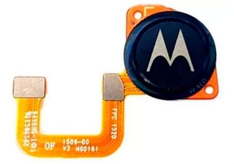 Flex Huella Motorola Moto One Fusion Xt Original