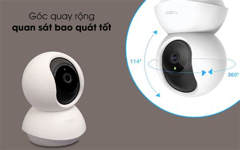 Camera IP Wifi TP-Link Tapo C200 360° 1080P | Hàng Chính Hãng TP-Link ...