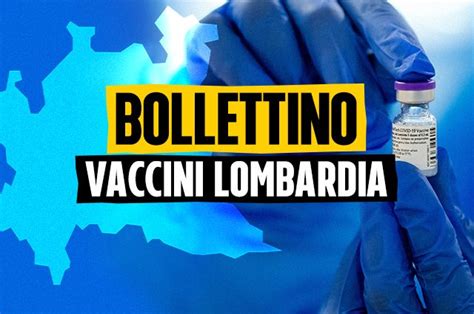 Vaccini Covid Dati Maggio In Lombardia Dosi Oltre Un