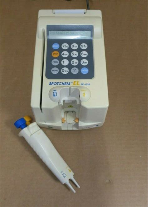 Semi Automatic Arkray Spotchem El Se Electrolyte Analyzer For