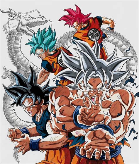 Goku By Catdestroyer Dragon Ball Dragon Ball Gt Como Desenhar Anime