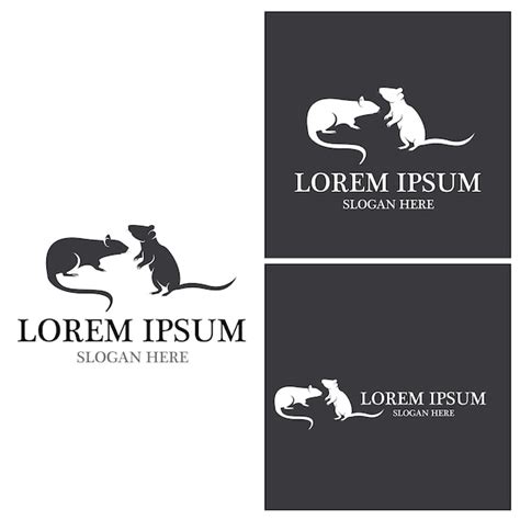 Rat Pictogram En Symbool Vectorillustratie Premium Vector