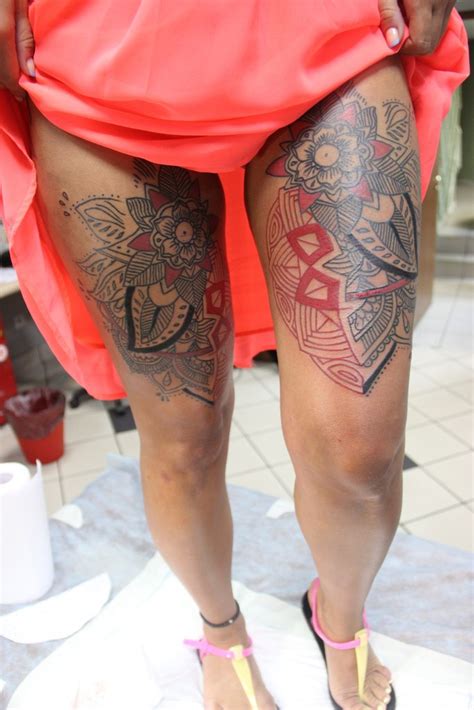 Best 14 Leg Tattoos Black Women