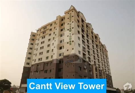 Cantt View Tower Flat For Sale In Jinnah Avenue Cantt View Tower