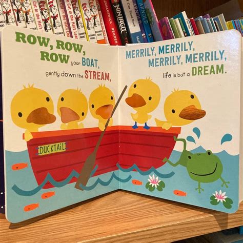 Row, Row, Row Your Boat by Make Believe Ideas, Hardcover | Pangobooks