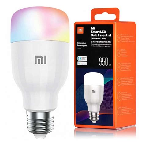 Ampoule LED Xiaomi Mi LED Smart Bulb Blanc Et Couleur