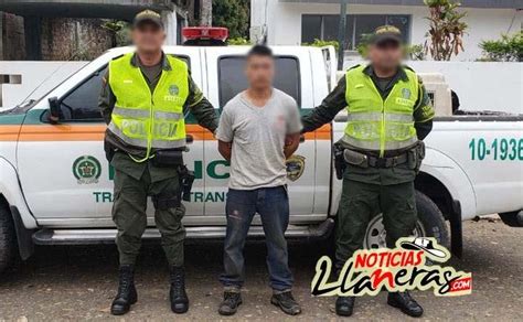 Un Hombre Capturado Por El Delito De Uso De Documento Público Falso Noticias Llaneras