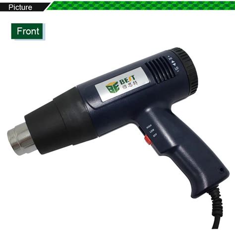 W V Eu Us Plug Industrial Electric Hot Air Gun Thermoregulator