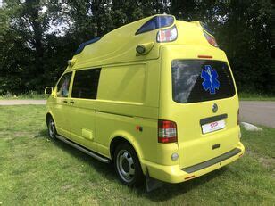 Volkswagen Transporter T5 AmbulanzMobile Ambulance For Sale Netherlands