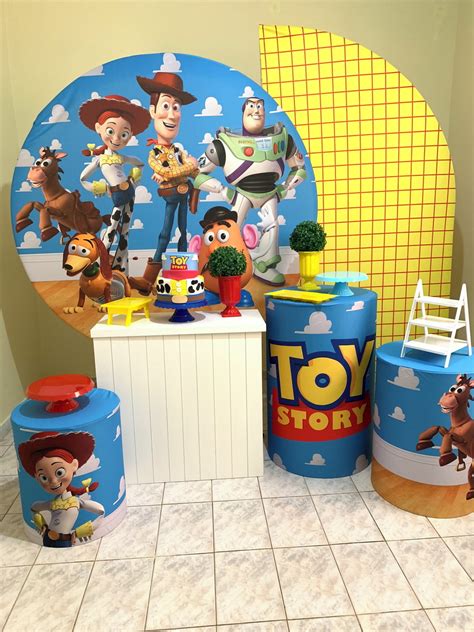 Kit Pegue E Monte Toy Story Mesa Branca Dobr Vel Elo