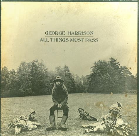 George Harrison-All Things Must Pass 1970 | 60's-70's ROCK