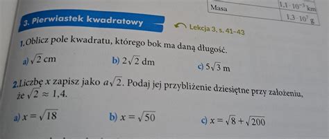 Prosze Potrzebuje Pilnie Dobrze Zrobione Zadania Z Matematyki