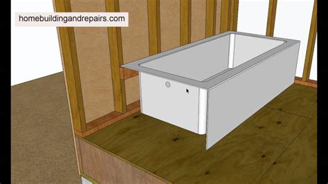 How To Install Bathtub On Concrete Slab At Anthony Strecker Blog