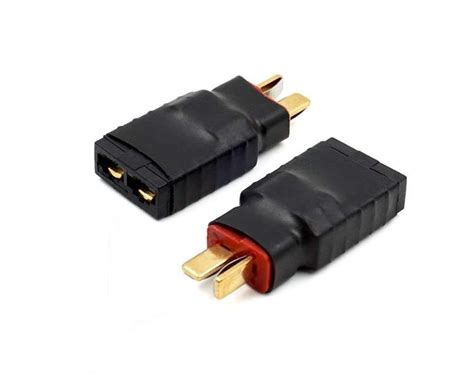 Adapter Deans T Plug Stecker Auf Traxxas Buchse