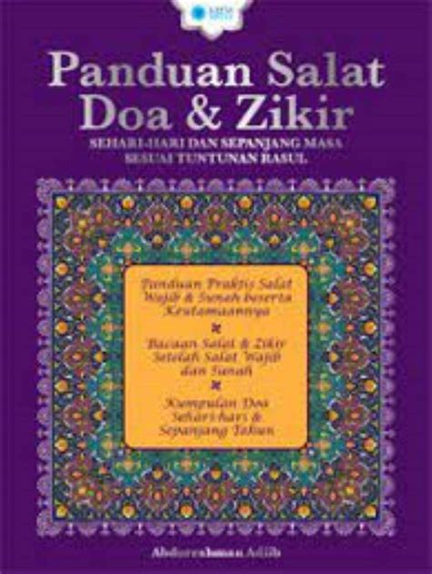 Jual BUKU PANDUAN SHALAT DOA DAN ZIKIR Di Seller Buku Happy Cisauk