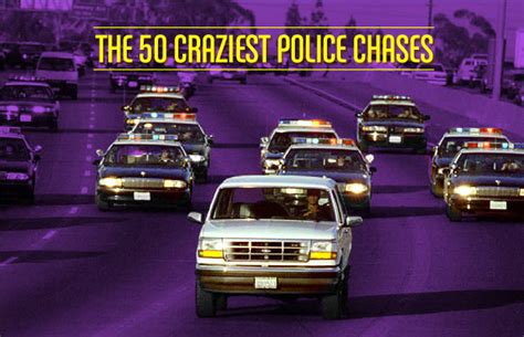 The 50 Craziest Police Chases | Complex