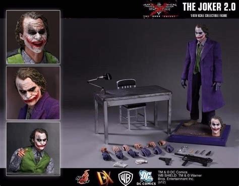 Hot Toys Joker DX11 2 0 Hobbies Toys Toys Games On Carousell