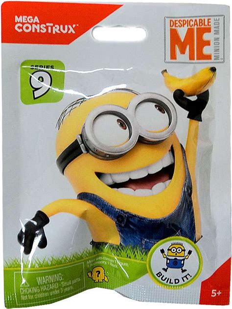 Mega Bloks Despicable Me Minion Made Series 9 Mystery Pack Toywiz