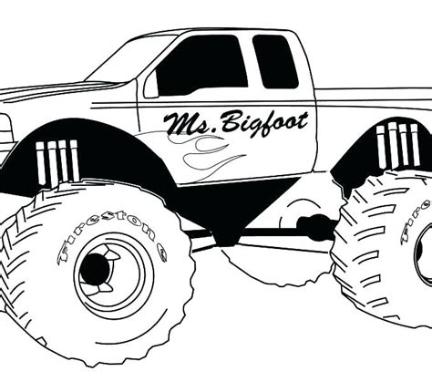 Batman Monster Truck Coloring Pages At Free